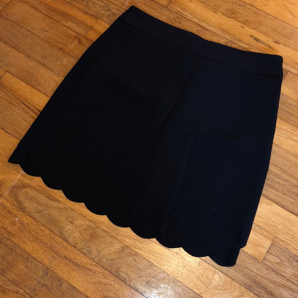 NWT Ann Taylor Loft black pencil skirt